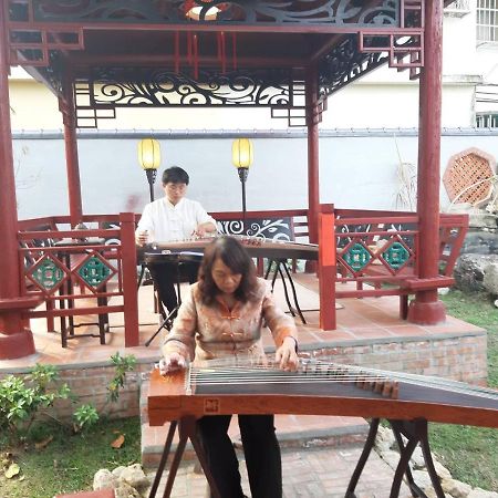 Chinese Garden Houses Apartment Pingtung Bagian luar foto