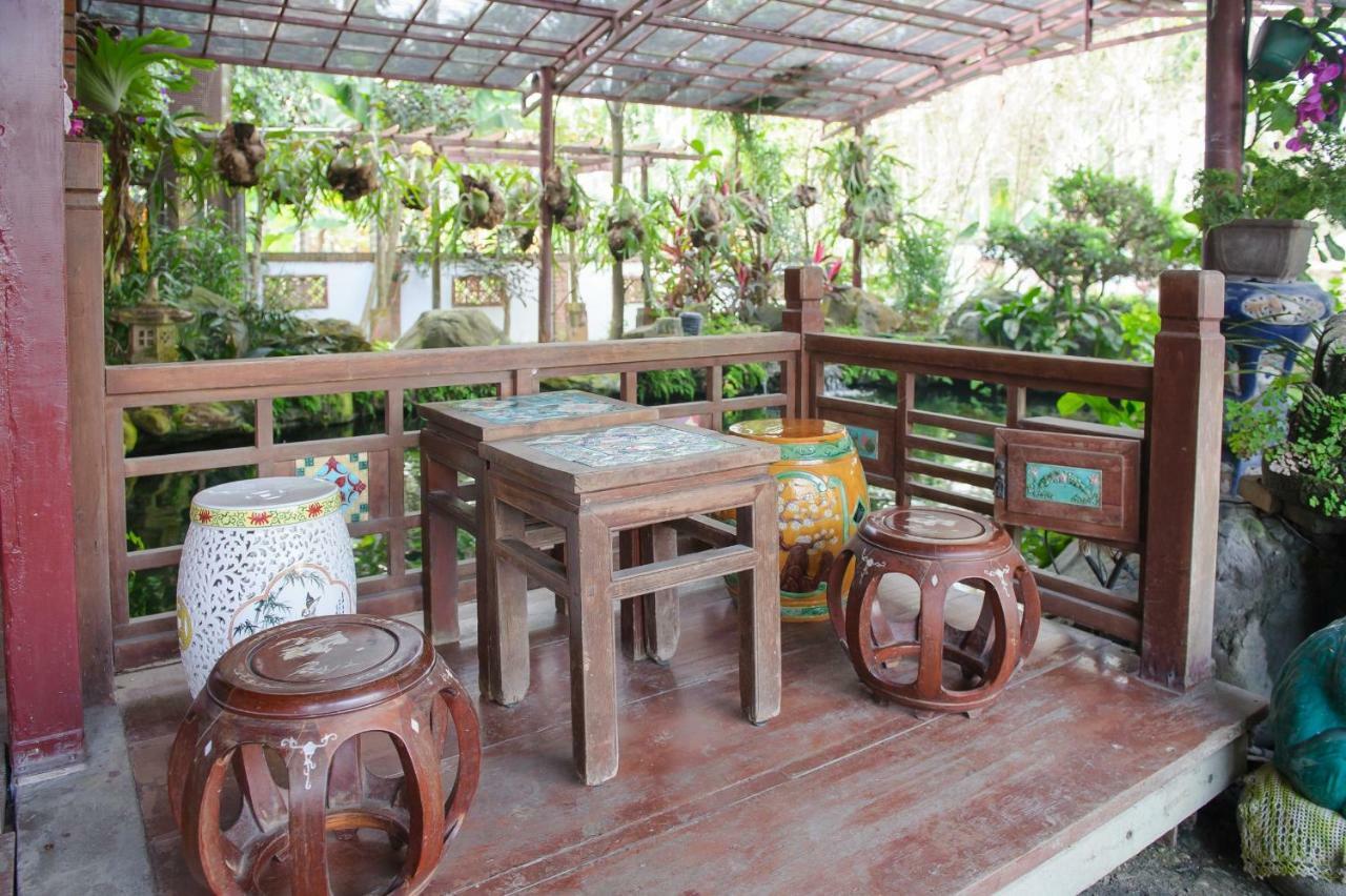 Chinese Garden Houses Apartment Pingtung Bagian luar foto