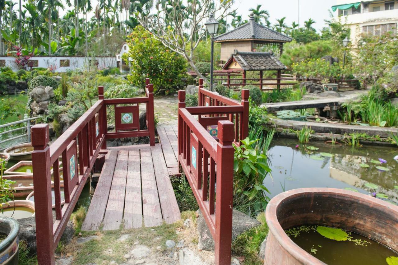 Chinese Garden Houses Apartment Pingtung Bagian luar foto