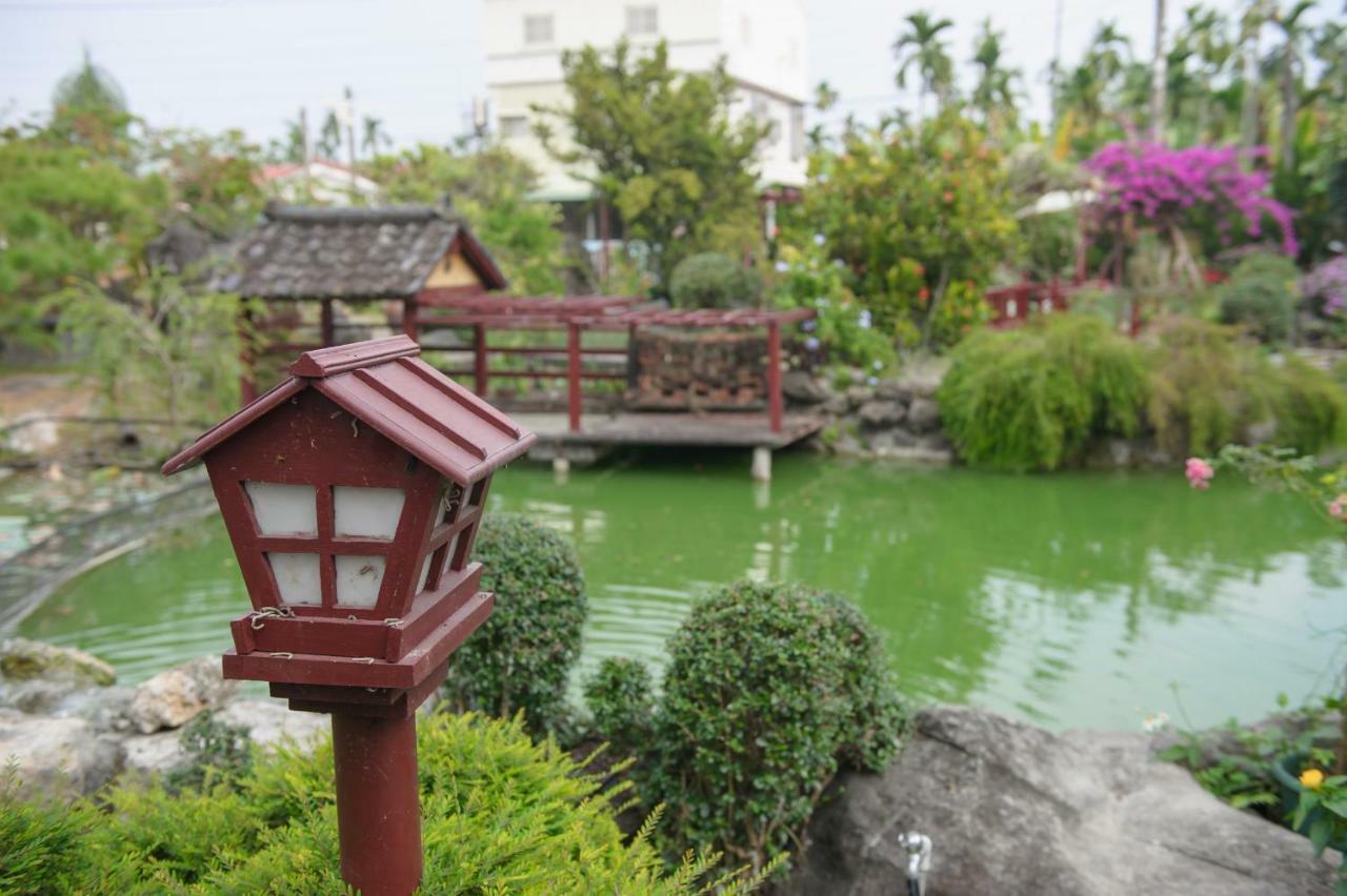 Chinese Garden Houses Apartment Pingtung Bagian luar foto