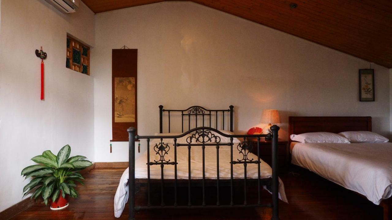 Chinese Garden Houses Apartment Pingtung Bagian luar foto