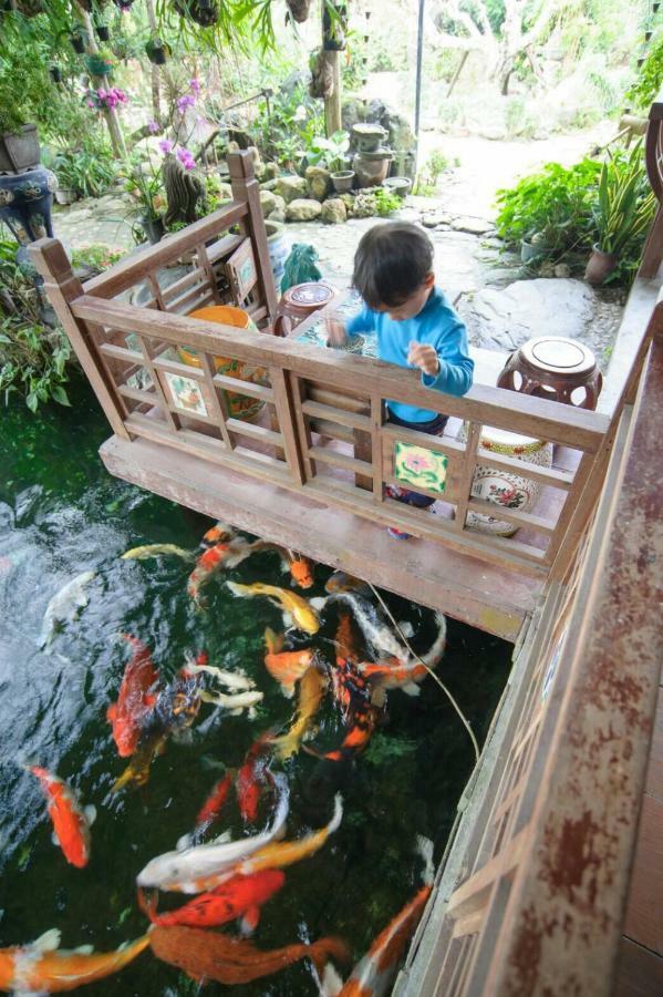 Chinese Garden Houses Apartment Pingtung Bagian luar foto